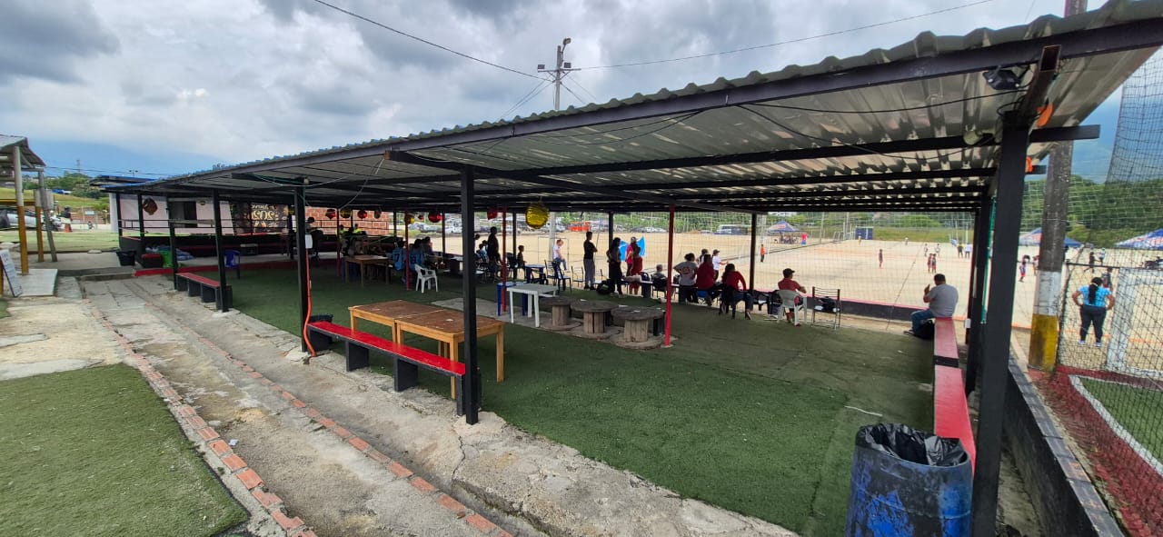 Torneo de fútbol en nuestras canchas